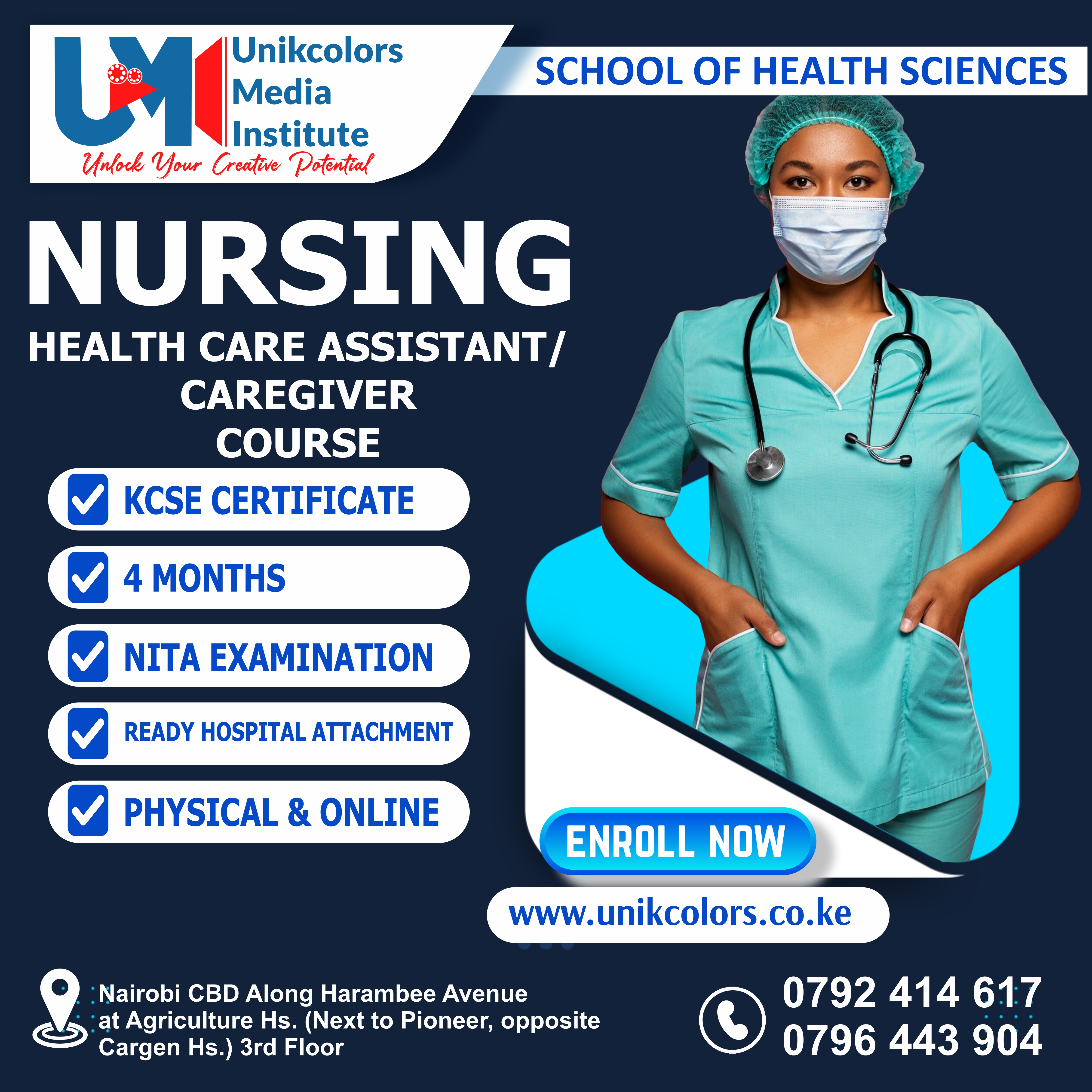 CERTIFIED NURSING ASSISTANT - CARE GIVER COURSE